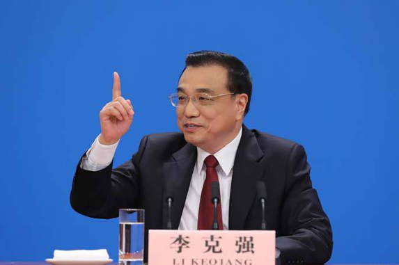 李克强总理答中外记者问