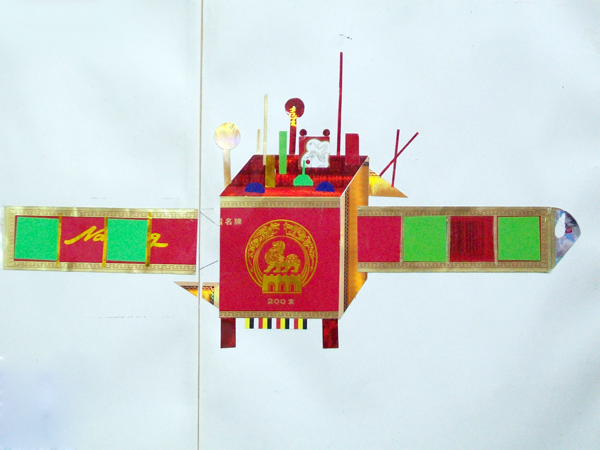 中国航天烟盒模型系列（纸模）