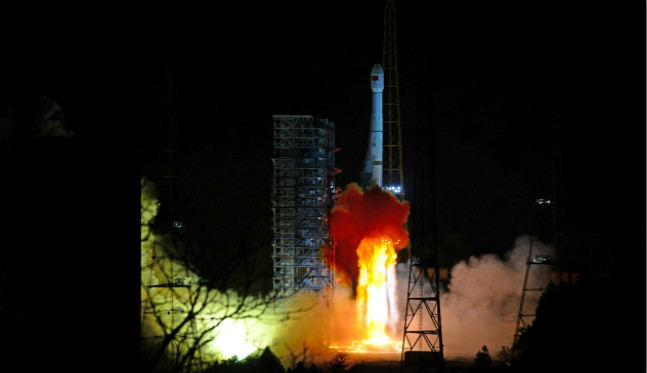 长三乙火箭成功发射嫦娥四号探测器