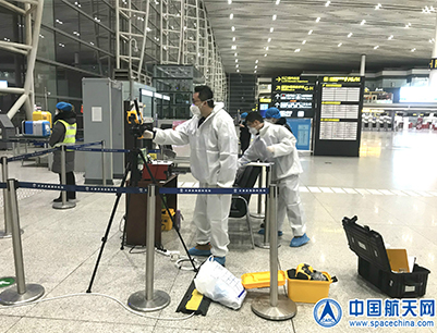 航天计量测试技术保障机场、地铁...
