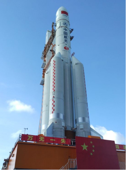 科普中国:长征五号可同时将16辆小轿车送入太空